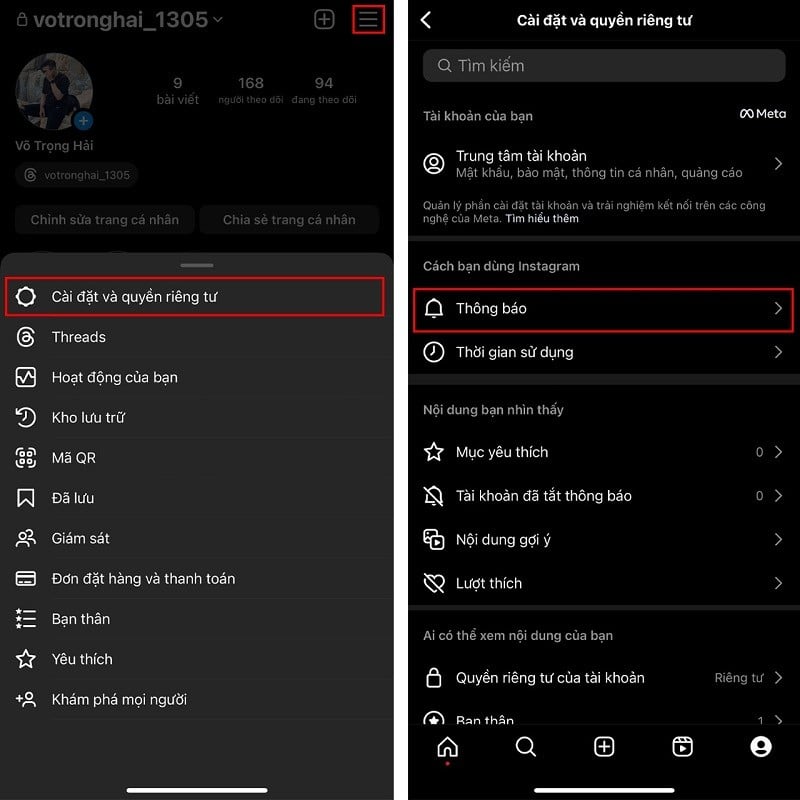 3 cách tắt thông báo Instagram đơn giản, giúp bạn tập trung hơn