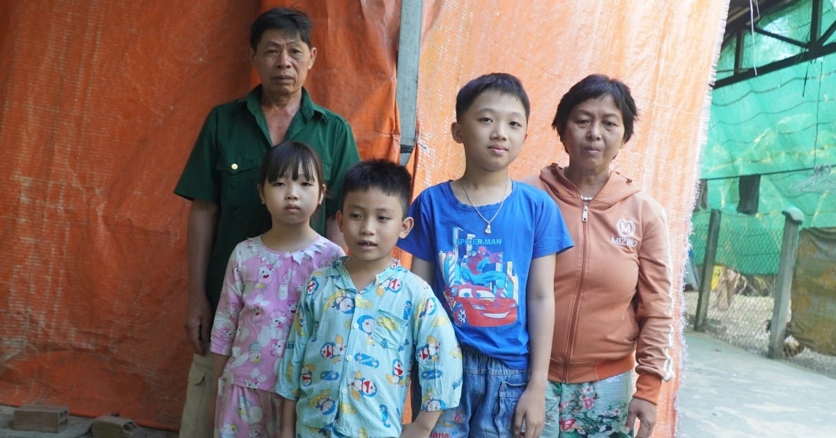 3 niños “disruptivos cuando hacen rabietas”, abuelos gravemente enfermos crían a sus nietos en lugar de a sus hijos