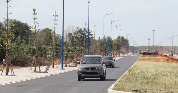 3.6km road connecting Phan Thiet airport opens to traffic