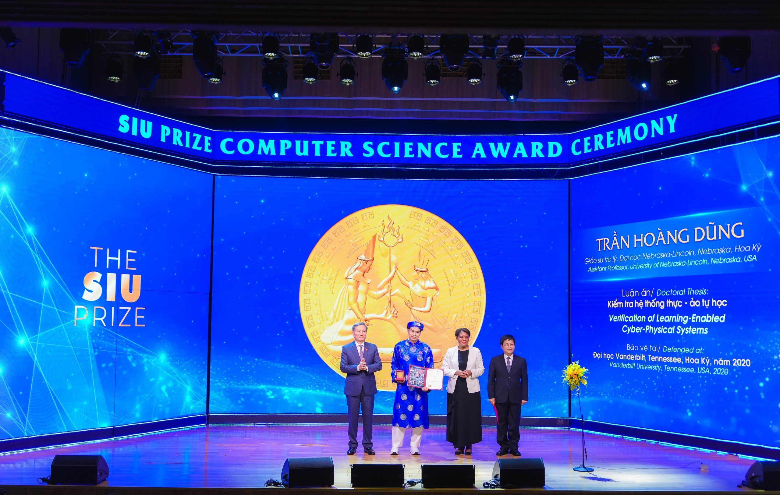 Lộ diện chủ nhân giải SIU Prize Computer Science- Ảnh 1.