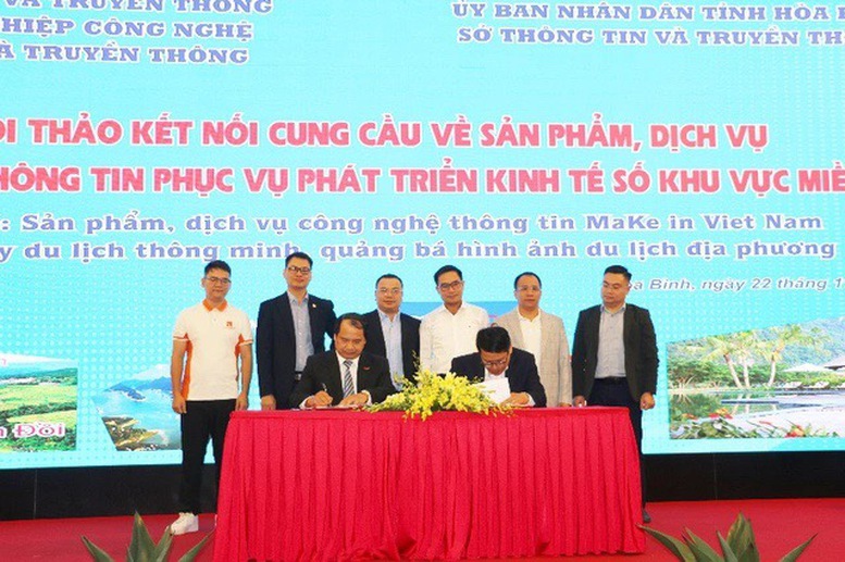 Kết nối sản phẩm, dịch vụ công nghệ thông tin phục vụ phát triển kinh tế số