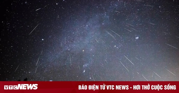 Wie kann man den Meteorschauer der Geminiden in Vietnam beobachten?