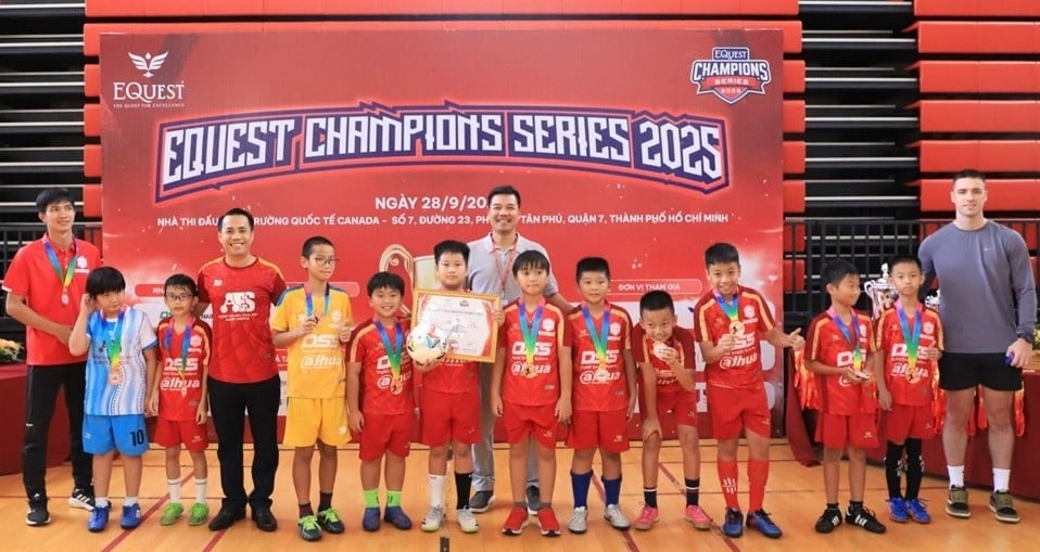 Khai mạc EQuest Champions Series 2025 khu vực phía Nam