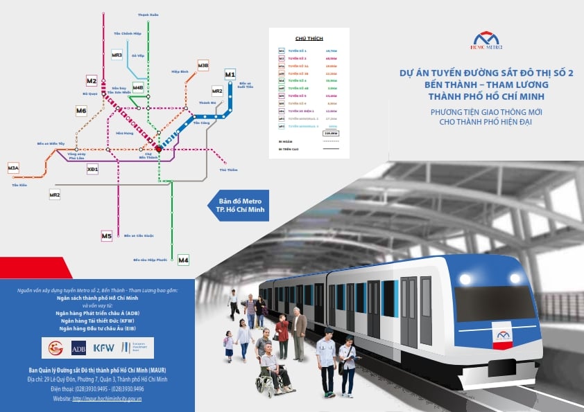 Tuyến metro số 2 TP.HCM vừa chính thức thi công kết nối với metro số 1 thế nào?- Ảnh 4.