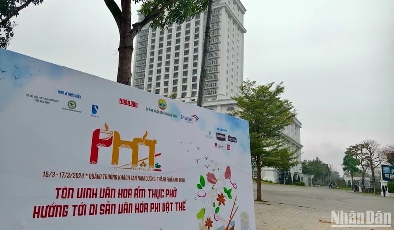 Nam Định sẵn sàng cho Festival Phở 2024