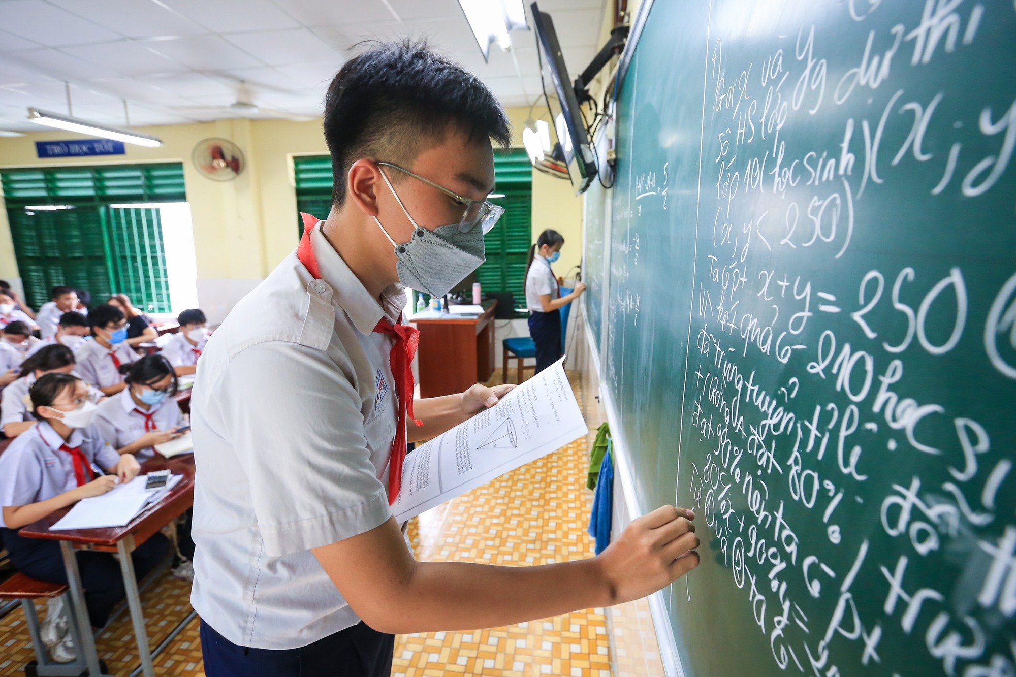 Học toán tư duy để học sinh không sợ... toán   - Ảnh 1.