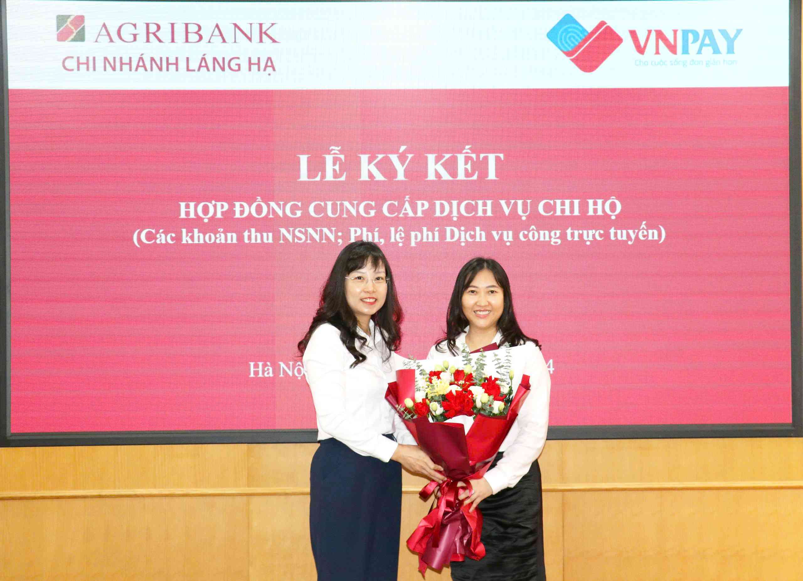 VNPAY và Agribank ký kết hợp tác cung cấp dịch vụ chi hộ, mở rộng triển khai thanh toán các dịch vụ công cho khách hàng