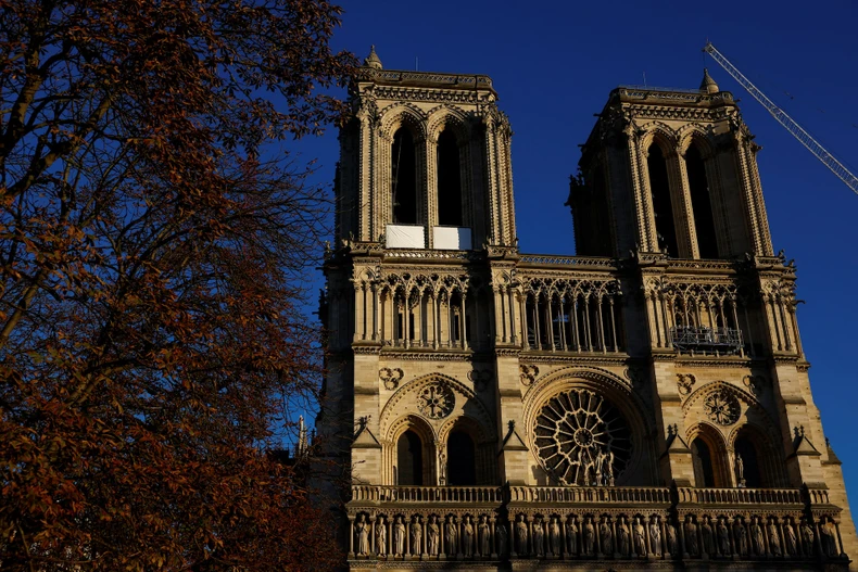 Visitors may have to pay a fee to visit Notre Dame Cathedral photo 1