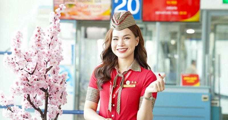 Vietjet lanza venta anticipada de 2,6 millones de billetes para el Tet 2025, precios desde solo 890.000 VND