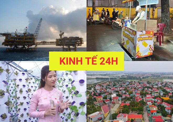 Kinh tế 24h: Trà chanh giã tay lên ngôi; Giá dầu lấy lại đà tăng