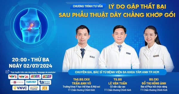 Lý do thất bại sau phẫu thuật dây chằng khớp gối