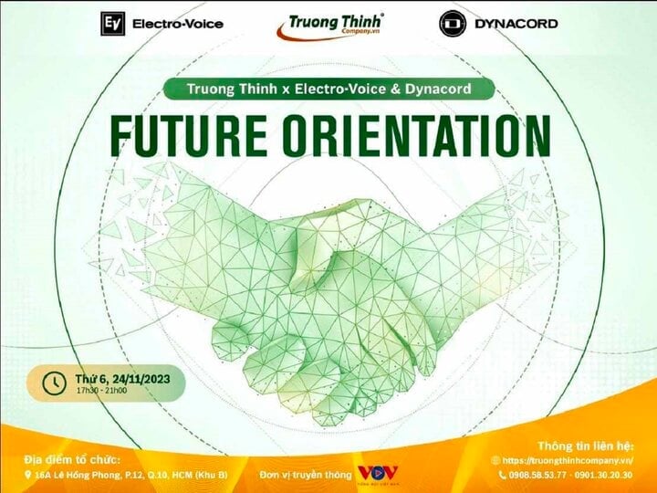 Experience the world's leading audio products at 'Future Orientation'