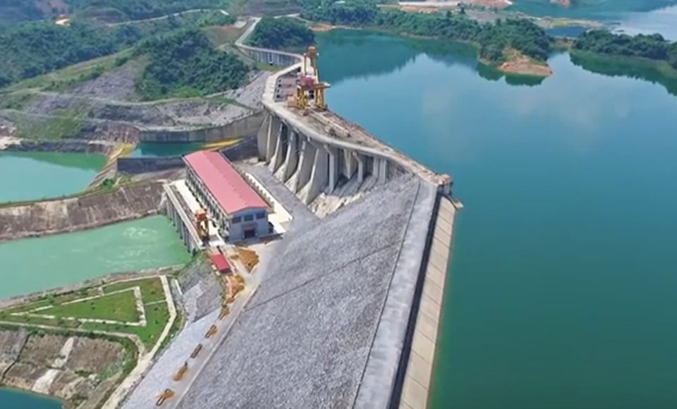 Ab 17.09.2024, 10:00 Uhr, stellt das Wasserkraftwerk die Ableitung von Hochwasser ein.