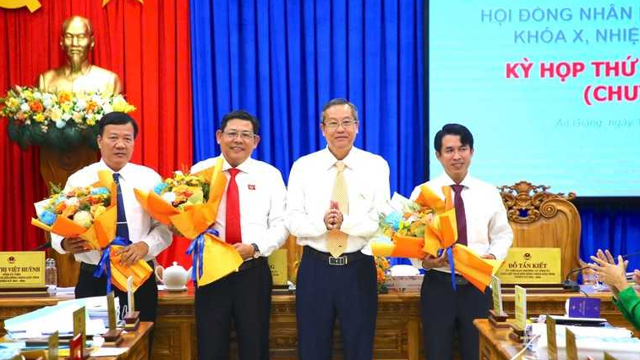 Mr. Ngo Cong Thuc holds the position of Vice Chairman of An Giang Provincial People's Committee