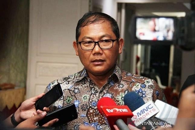 Sumardji, head of the Indonesian team delegation, is putting pressure on AFF?