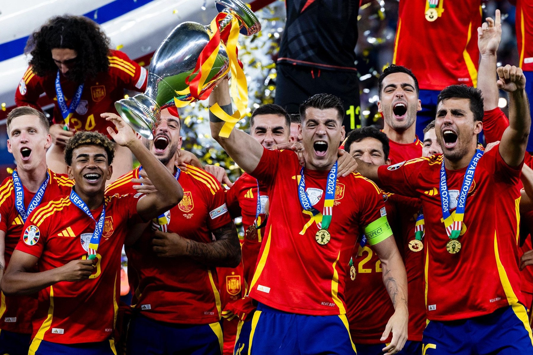 España gana la Eurocopa 2024: el poder del rey