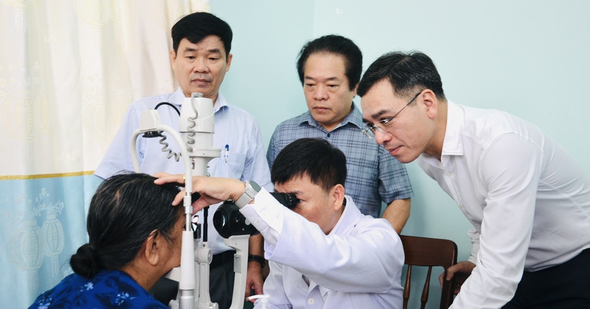 Spreading the meaning of the program "Medical examination for a healthier Vietnam"