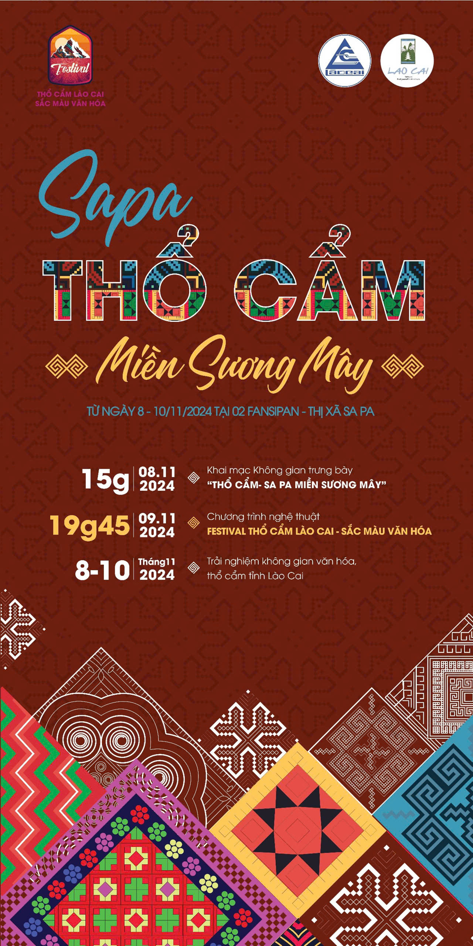 Nhiều hoạt động hấp dẫn tại Festival “Thổ cẩm Lào Cai - Sắc màu văn hóa” - Ảnh 8