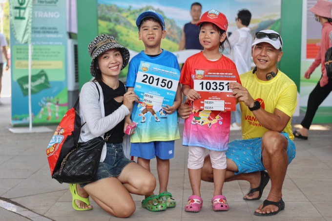 Kun Marathon Nha Trang популяризирует беговое движение среди детей - 1