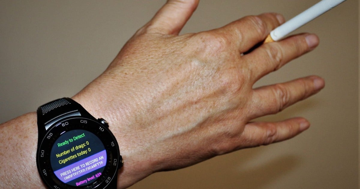 Can Smartwatches Help You Quit Smoking?