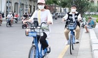 Исследование по внедрению приоритетных полос для велосипедистов в центре Хошимина