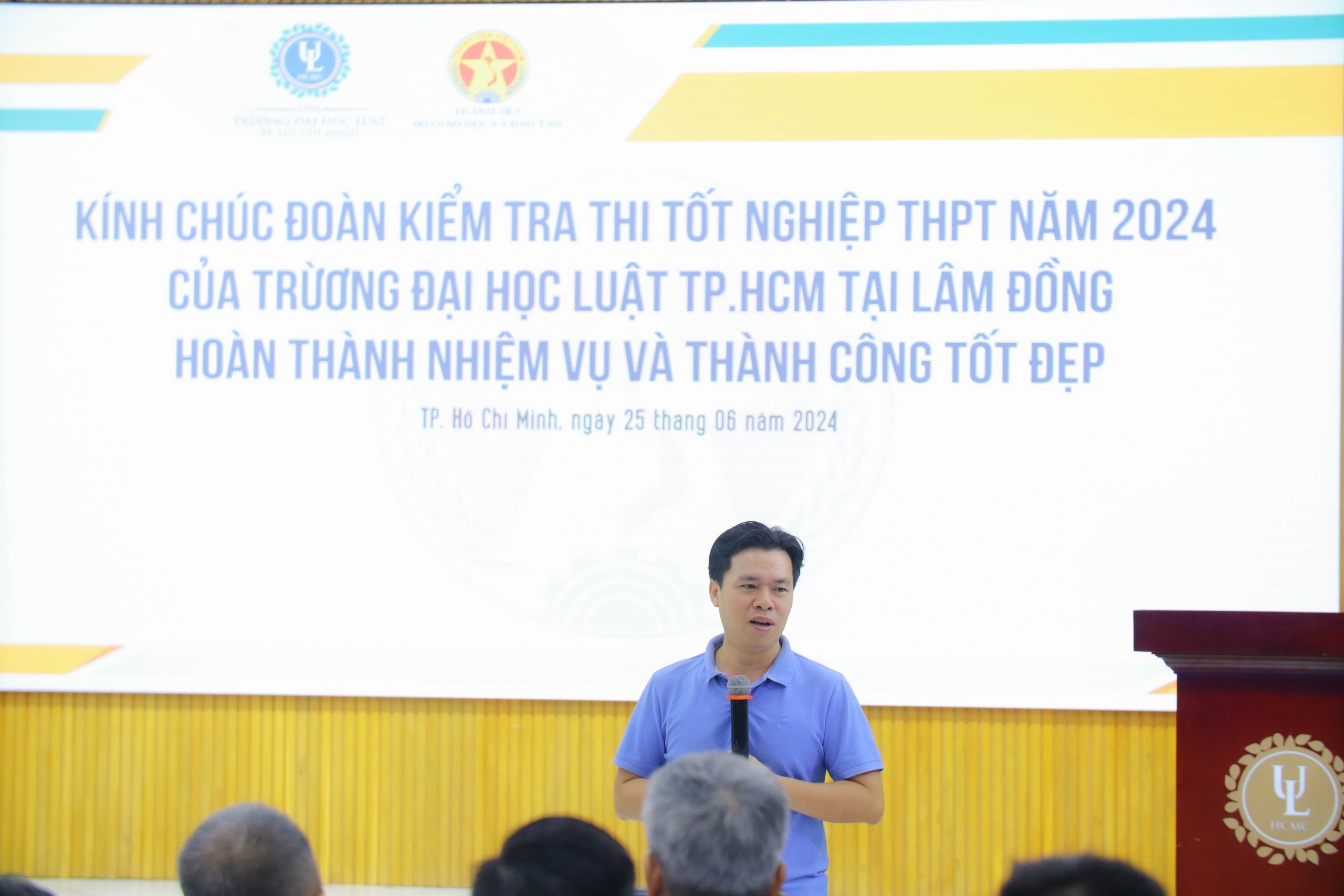 Giảng viên các trường đại học ở TP HCM lên đường nhận nhiệm vụ đặc biệt- Ảnh 2.