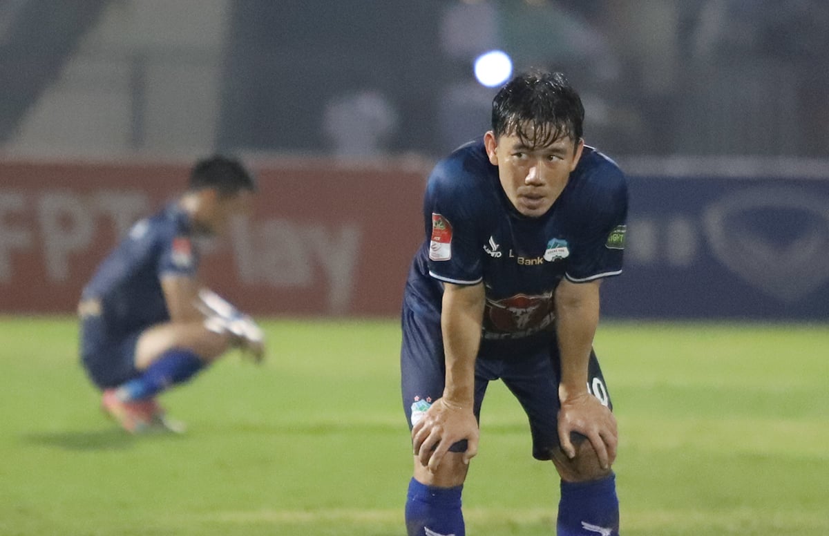 HAGL thua ở 'chung kết ngược' V-League