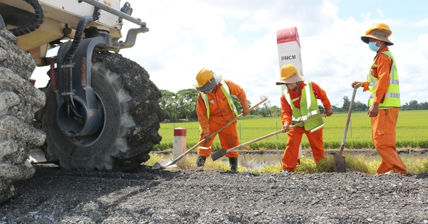 Rút ngắn tiến độ, hoàn thành nâng cấp tuyến Lộ Tẻ