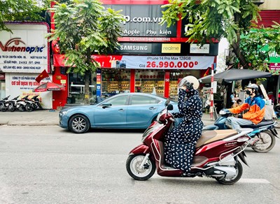 ภาคเหนือ อากาศร้อนจัดในตอนกลางวัน ฝนตกหนักในตอนเย็น