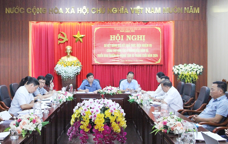 Quang cảnh Hội nghị