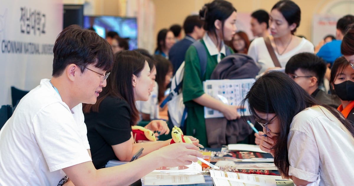 Der Markt für Auslandsstudien verändert sich, Vietnamesen genießen viele Vorteile