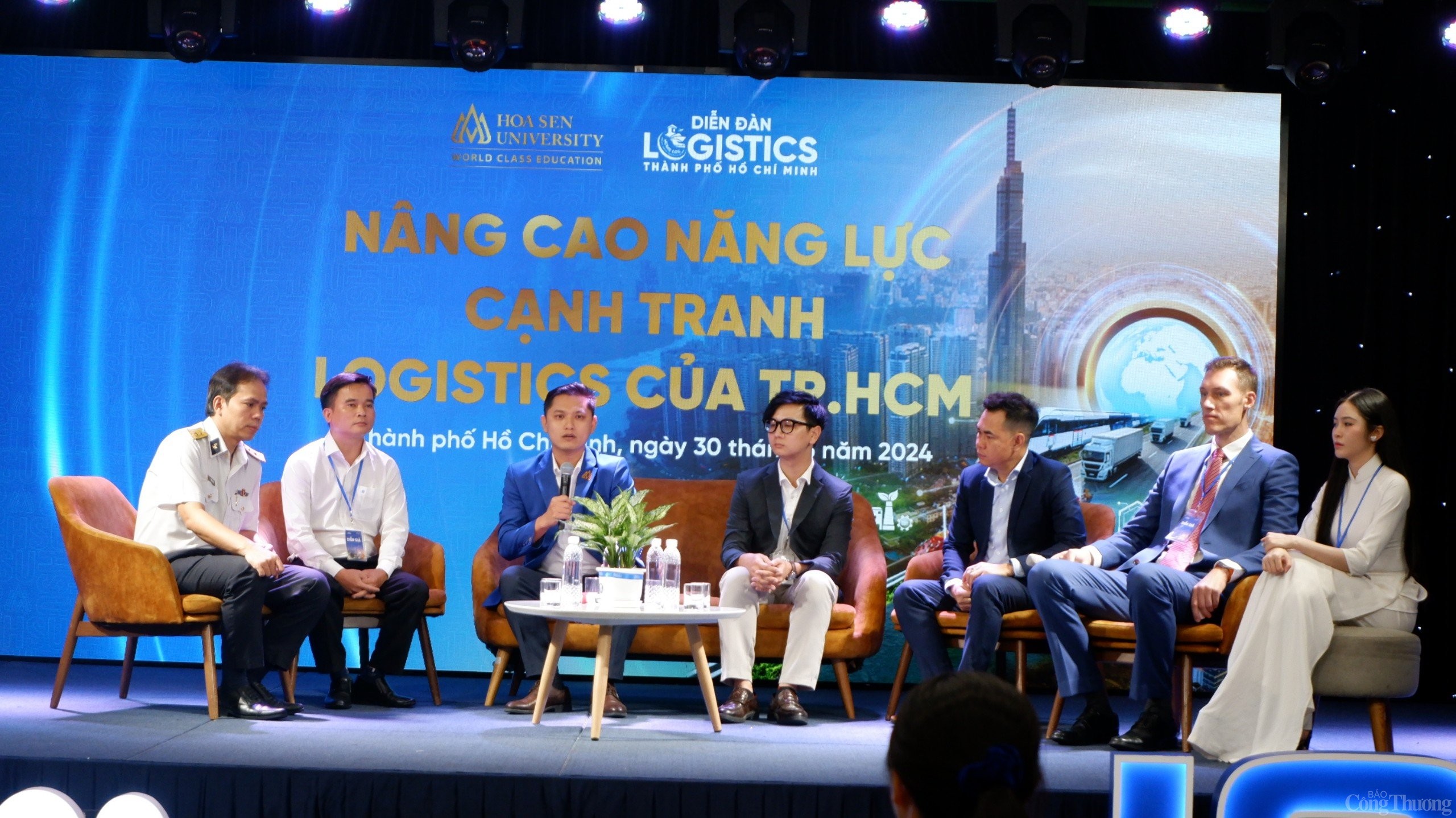 TP. Hồ Chí Minh: Làm thế nào để nâng cao năng lực canh tranh logistics?