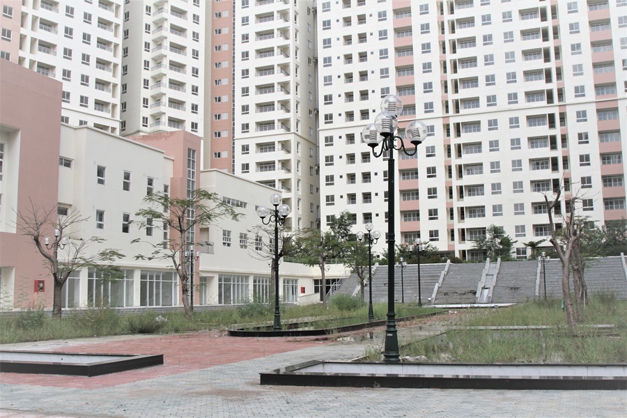 Sauver les zones urbaines abandonnées