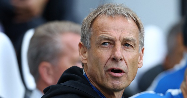 អត្រាឈ្នះរបស់គ្រូបង្វឹក Klinsmann គឺខ្ពស់ជាងកីឡាករ Guus Hiddink