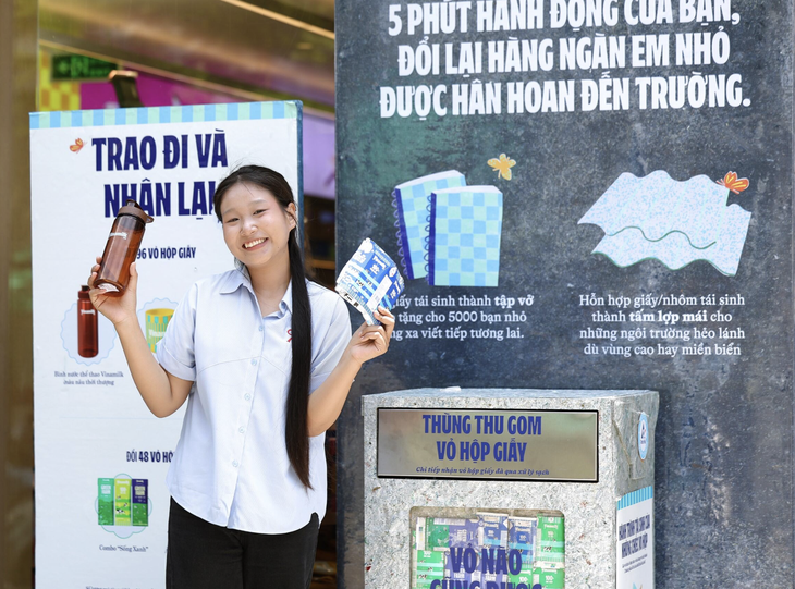 Vinamilk does the unthinkable, for a green Vietnam