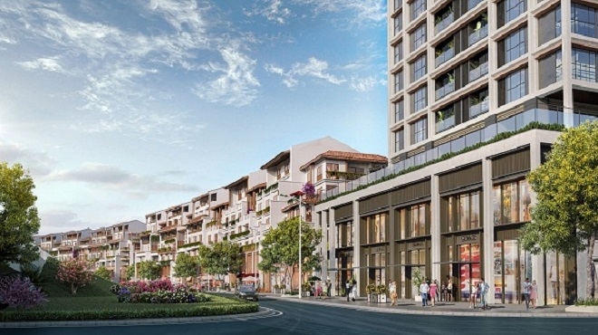 Da Nang needs to add more high-quality urban real estate. (Perspective photo illustrating Sun Group)