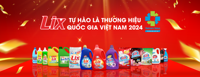 LIXCO được vinh danh Thương hiệu quốc gia Việt Nam 2024