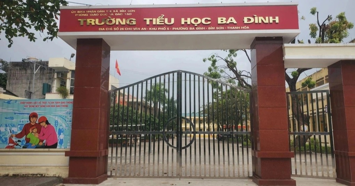 Kỷ luật cô giáo "tác động vật lý" khiến học sinh bầm lưng ở Thanh Hóa