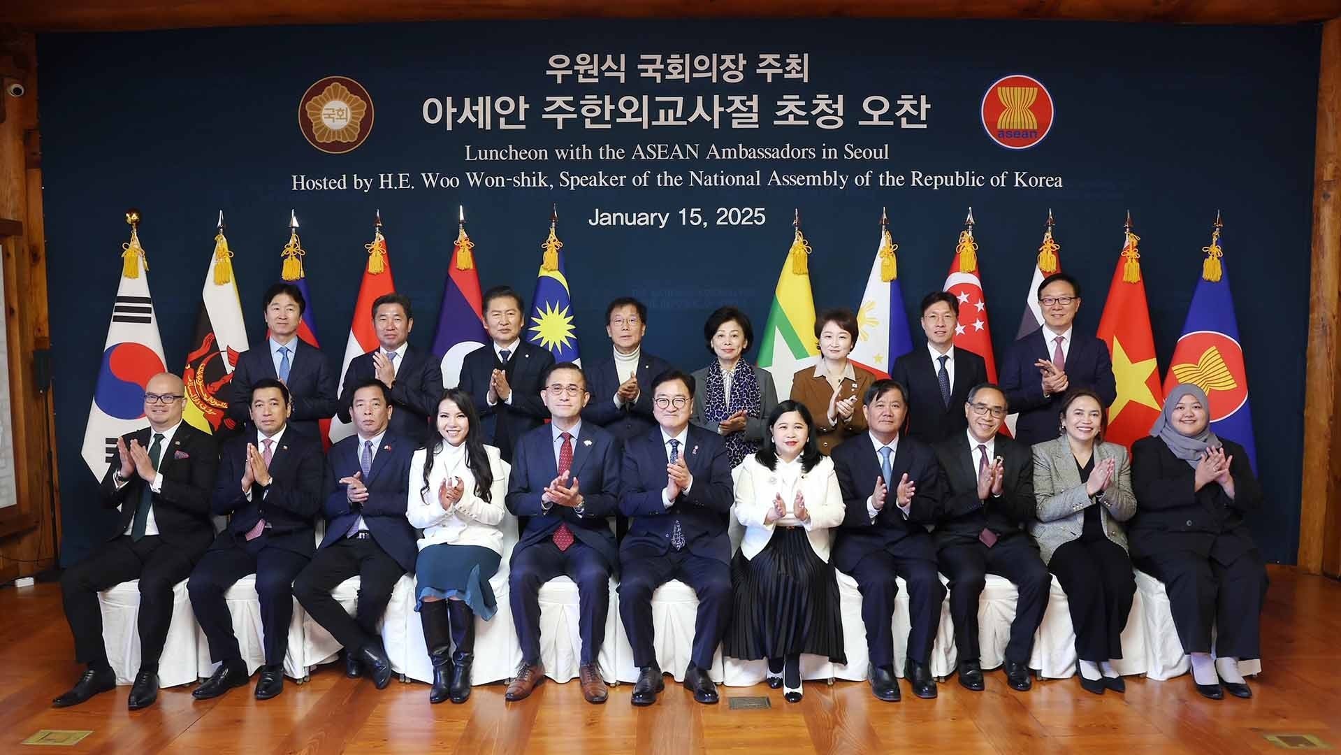 Südkorea verfolgt seit jeher eine Außenpolitik, die ASEAN einen hohen Stellenwert einräumt.