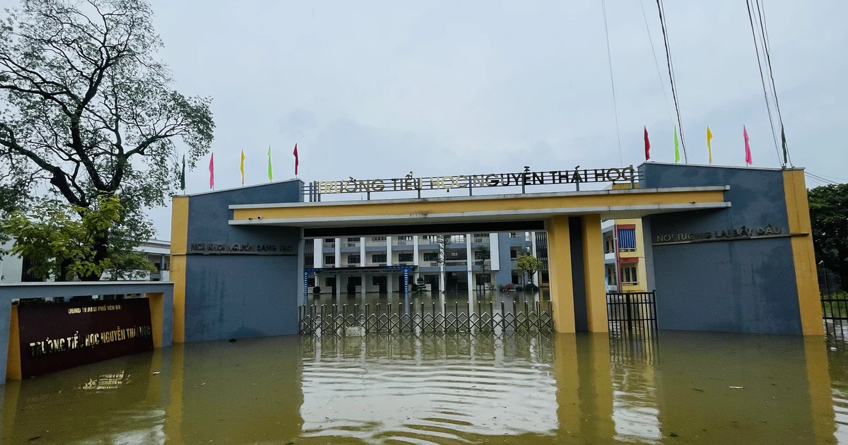 5 escuelas aún no calificadas para regresar a clases después de la tormenta N° 3