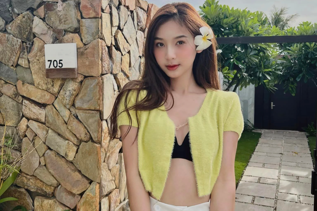Vẻ đẹp mong manh dễ vỡ của dàn hot girl xứ Nghệ nổi tiếng trên mạng - 5