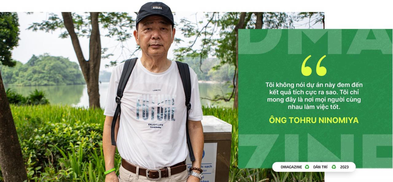 Doanh nhân Nhật Bản hơn 10 năm nhặt rác hồ Gươm để trả ơn Việt Nam - 26