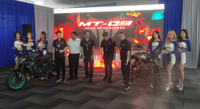 Yamaha MT 09 2024 официально представлена ​​в Малайзии со множеством улучшений, изображение 1