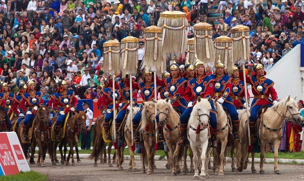 Lễ hội Naadam.