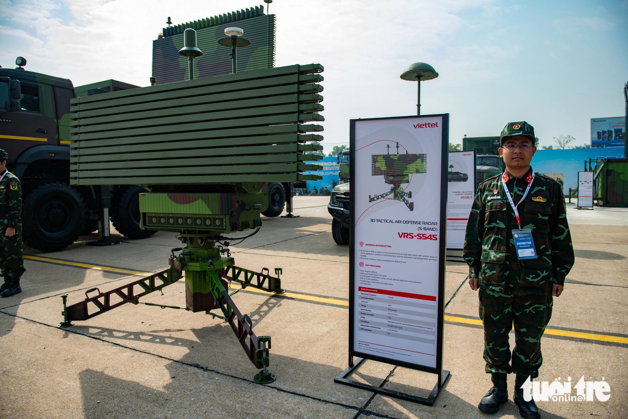 Dàn vũ khí, khí tài hiện đại của Việt Nam tại Triển lãm quốc phòng quốc tế 2024 - Ảnh 13.