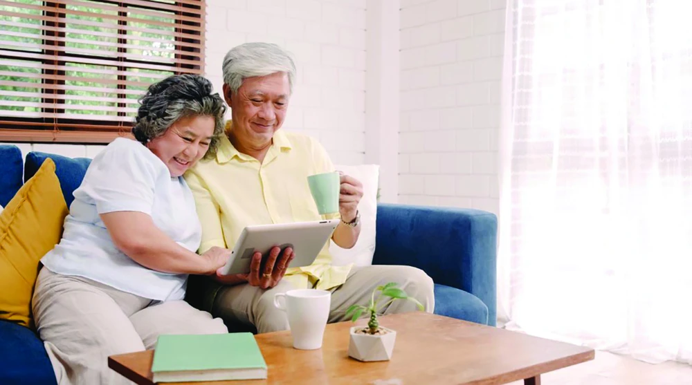 Singaporeans live longer and healthier lives. Photo: THE INDEPENDENT SINGAPORE