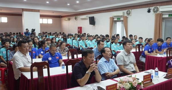 Vietnam Talent Development Fund sponsors nutrition course for athletes