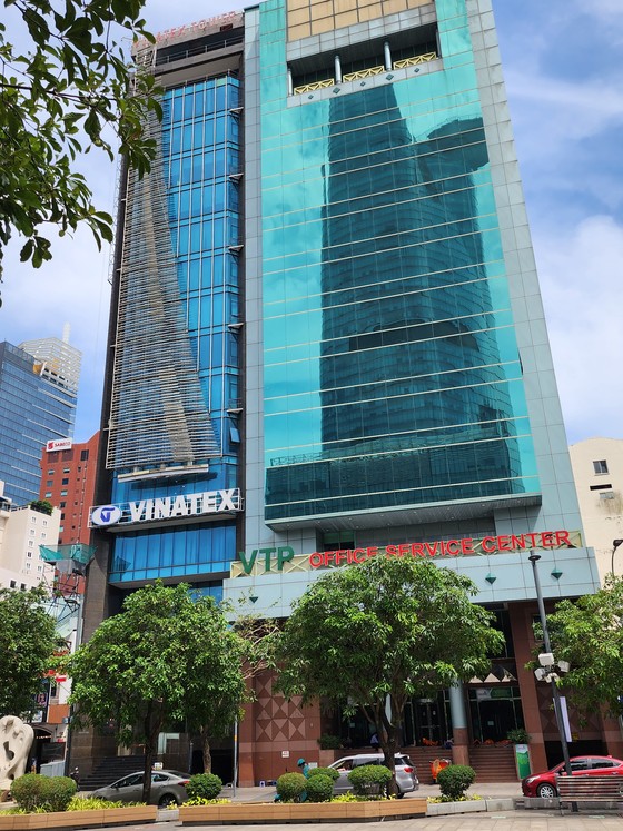 Toà nhà VTP Building (8 Nguyễn Huệ, quận 1). Ảnh: ĐỨC TRUNG