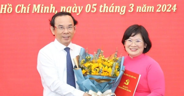 Thành ủy TPHCM có tân Trưởng ban Tổ chức