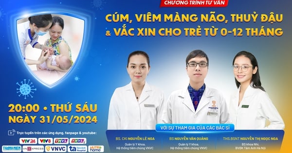 Phòng cúm, viêm màng não ở trẻ nhỏ